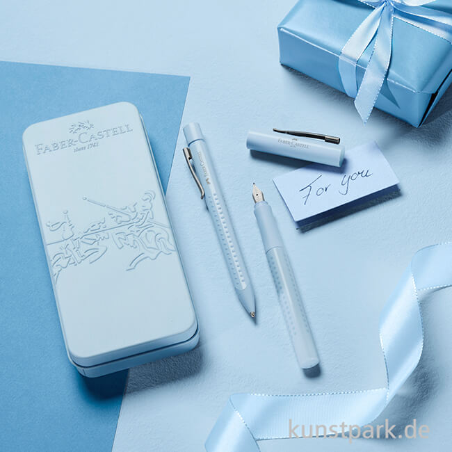 Artikelbild 3 des Artikels “Faber-Castell Füller GRIP 2010, Sky Blue, M “
