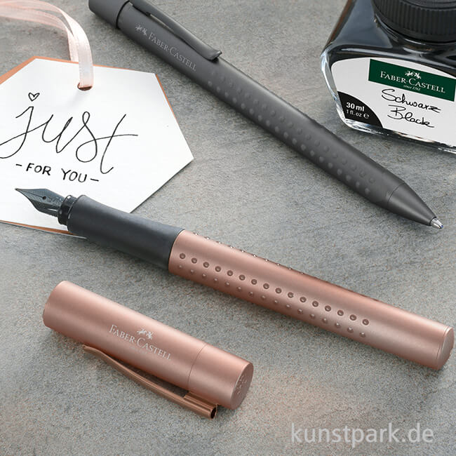 Artikelbild 3 des Artikels “Faber-Castell Füller GRIP - Anthrazit M - mittel“
