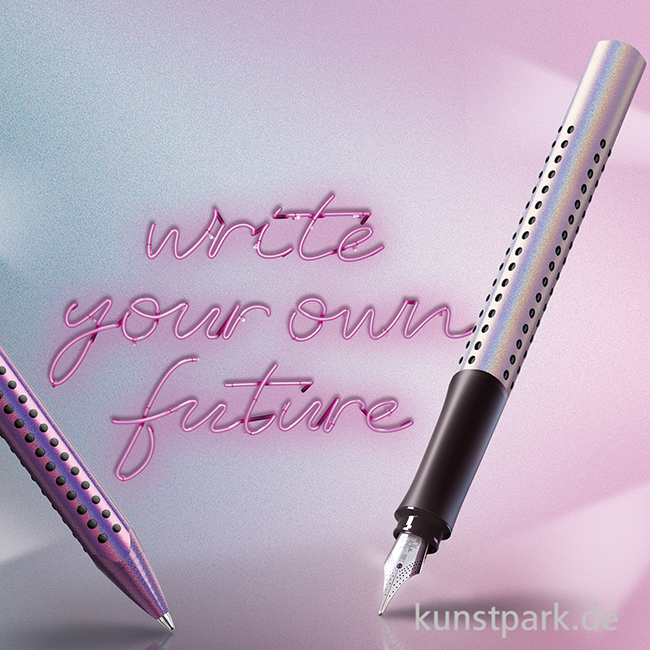Artikelbild 3 des Artikels “Faber-Castell Füller GRIP Edition - Glam Pearl, M “