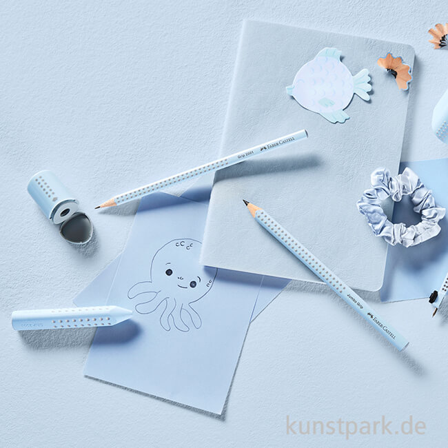 Artikelbild 3 des Artikels “Faber-Castell GRIP 2001 Radierer, Sky Blue “