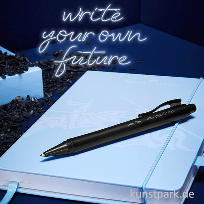Artikelbild 3 des Artikels “Faber-Castell Kugelschreiber Daily Ball XB, Schwarz “