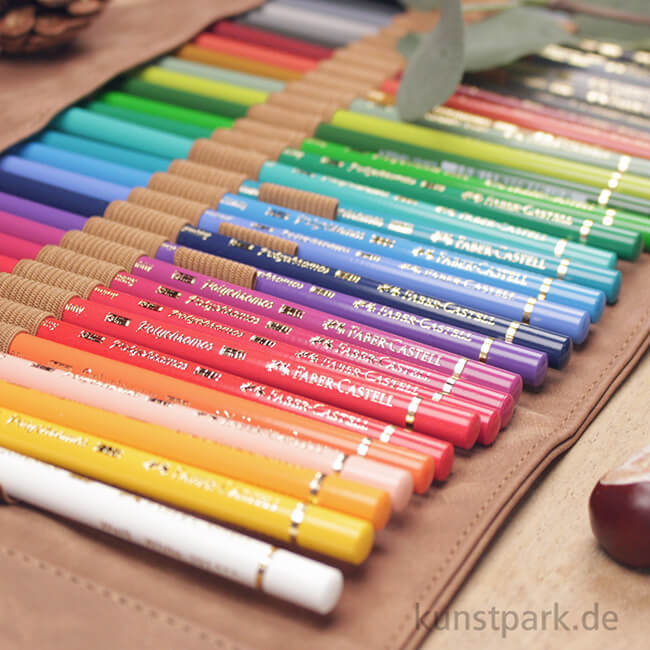 Artikelbild 3 des Artikels “Faber-Castell POLYCHROMOS, 30 Stifte mit Stifterolle “