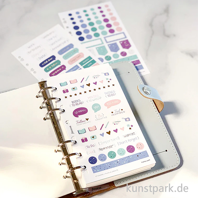 Artikelbild 3 des Artikels “FILOFAX Sticker - Expressions, 6 Stickerbögen “