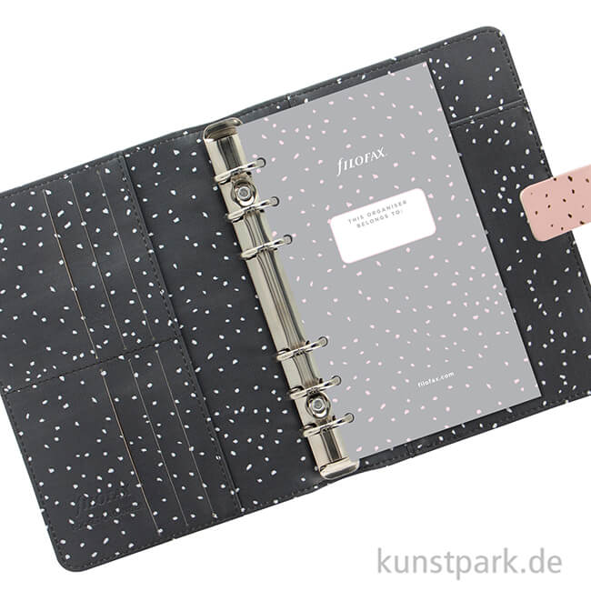 Artikelbild 3 des Artikels “FILOFAX Terminplaner Confetti Personal - Rose Quartz “