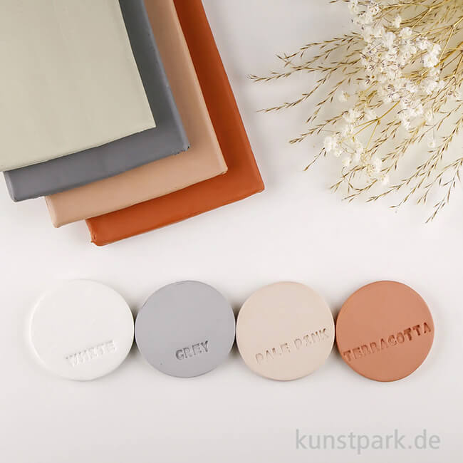 Artikelbild 3 des Artikels “FIMO air, lufttrocknende Modelliermasse 500g | Grau“