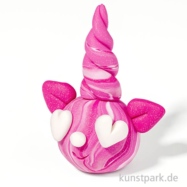 Artikelbild 3 des Artikels “FIMO Kids Modellierset - Funny Unicorn, 2 x 42 g + Zubehör “