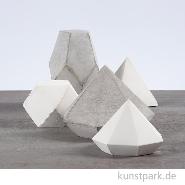 Artikelbild 3 des Artikels “Form-Matten geometrische Figuren, 6-13 cm, 5 Stück “