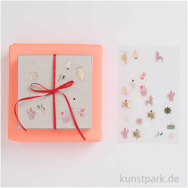 Artikelbild 3 des Artikels “Gelsticker - I love Christmas, Weihnachten Mix “