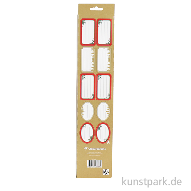 Artikelbild 3 des Artikels “Geschenkpapier Set mit Zubehör - Classic, Kraft & Rot “