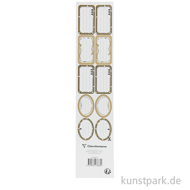 Artikelbild 3 des Artikels “Geschenkpapier Set mit Zubehör - Nordic, Kraft & Weiß “