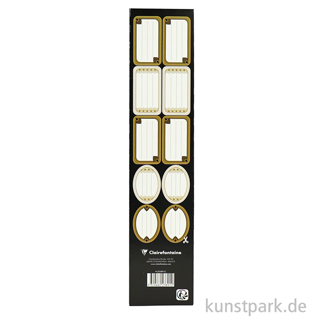 Artikelbild 3 des Artikels “Geschenkpapier Set mit Zubehör - Vintage, Gold “