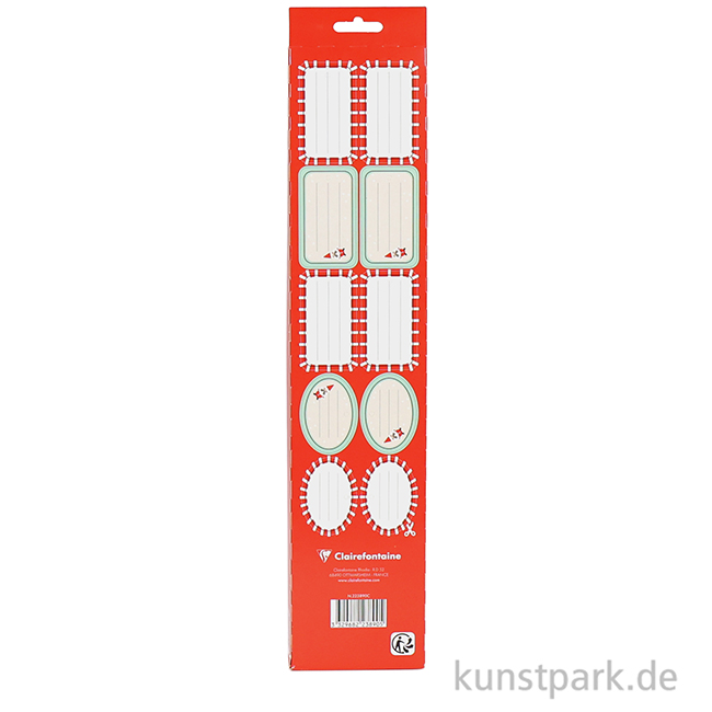 Artikelbild 3 des Artikels “Geschenkpapier Set mit Zubehör - Weihnachtsmann, Rot “