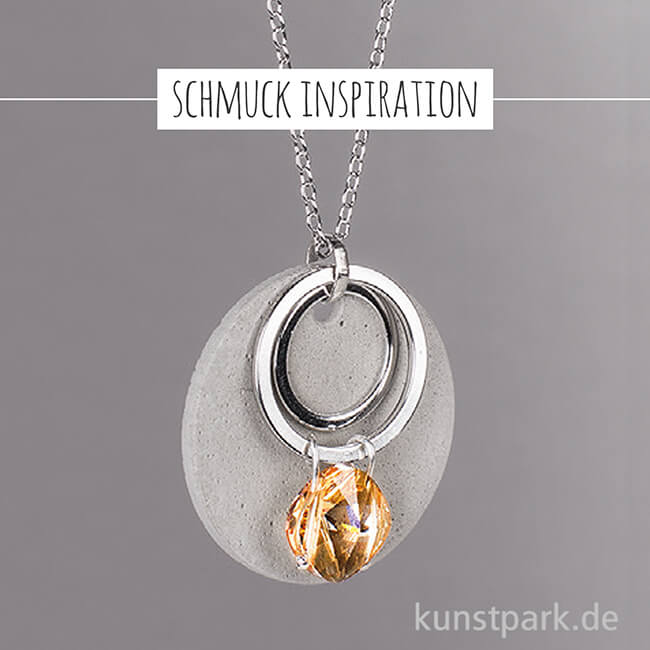 Artikelbild 3 des Artikels “Gießform - Anhänger Rund - Durchmesser 3,9 cm, Stück “