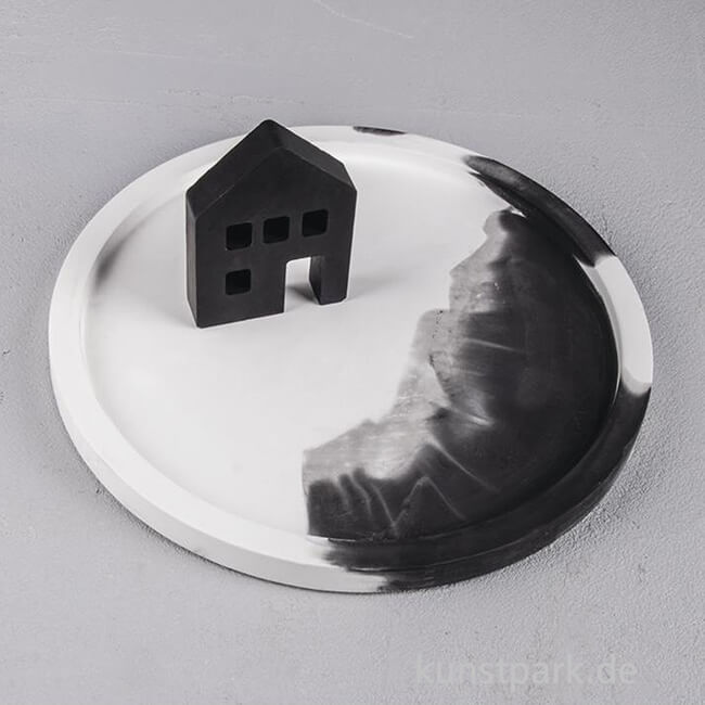 Artikelbild 3 des Artikels “Gießform - Dekoplatte Rund, 25 x 25 x 2 cm “