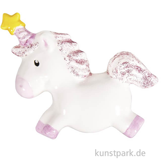 Artikelbild 3 des Artikels “Gießform - Einhörner, 6 Motive, 6-10 cm “