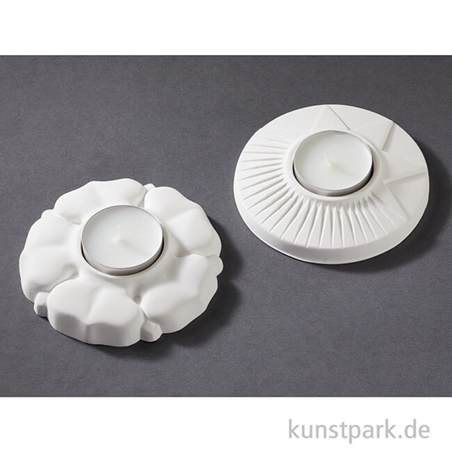 Artikelbild 3 des Artikels “Gießform - Kerzenhalter, Blume + Stern “