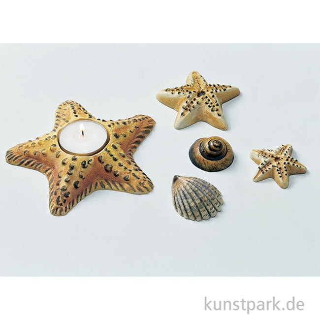 Artikelbild 3 des Artikels “Gießform - Kerzenhalter, Meeresbewohner “