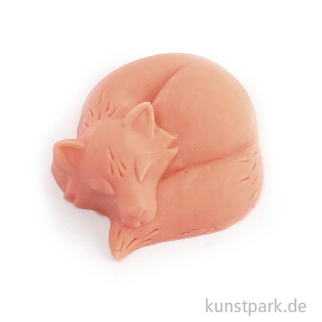 Artikelbild 3 des Artikels “Gießform - Schlafender Fuchs, 70 x 60 x 20 mm “