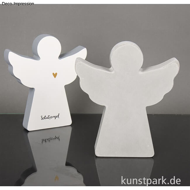 Artikelbild 3 des Artikels “Gießform - Schutzengel, 19 x 17 x 3 cm “