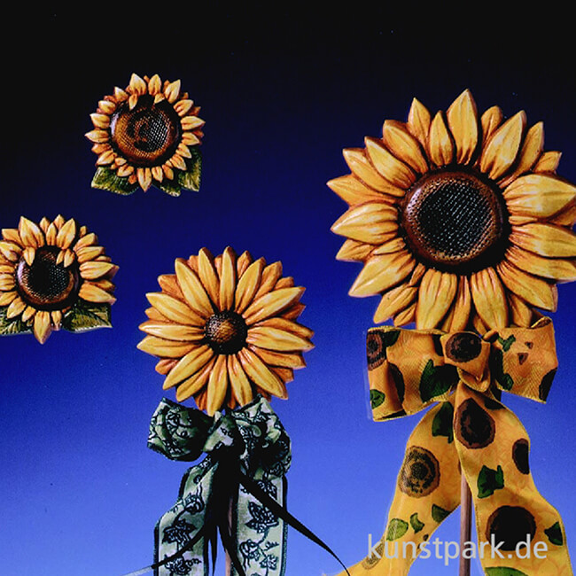 Artikelbild 3 des Artikels “Gießform - Sonnenblumen “