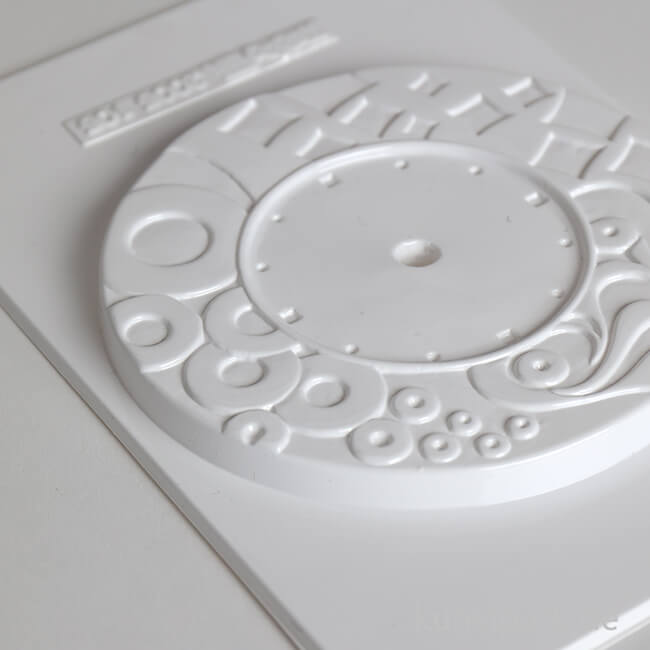 Artikelbild 3 des Artikels “Gießform - Uhr, Art Deko “