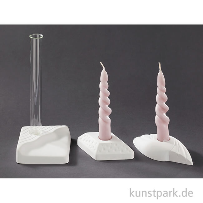 Artikelbild 3 des Artikels “Gießform - Vasen-/Kerzenhalter I, 3 Designs “