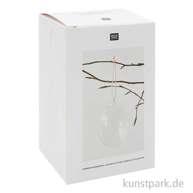 Artikelbild 3 des Artikels “Glas Ei - Klar “