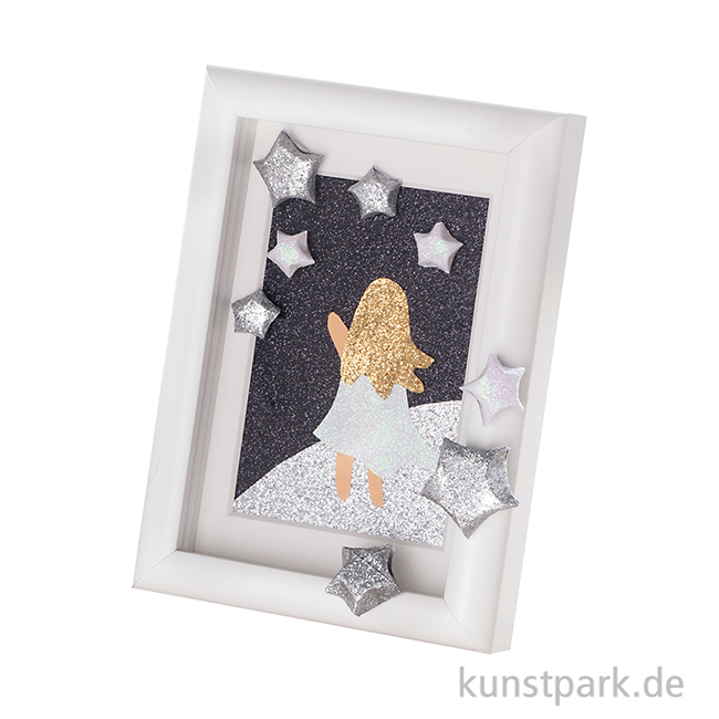 Artikelbild 3 des Artikels “Glitzerpapier, 24 x 34 cm, 10 Blatt farbig sortiert “