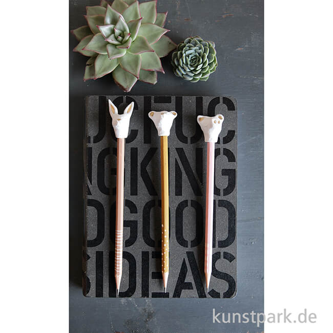 Artikelbild 3 des Artikels “Good old friends - Bleistift Tier, Bär “