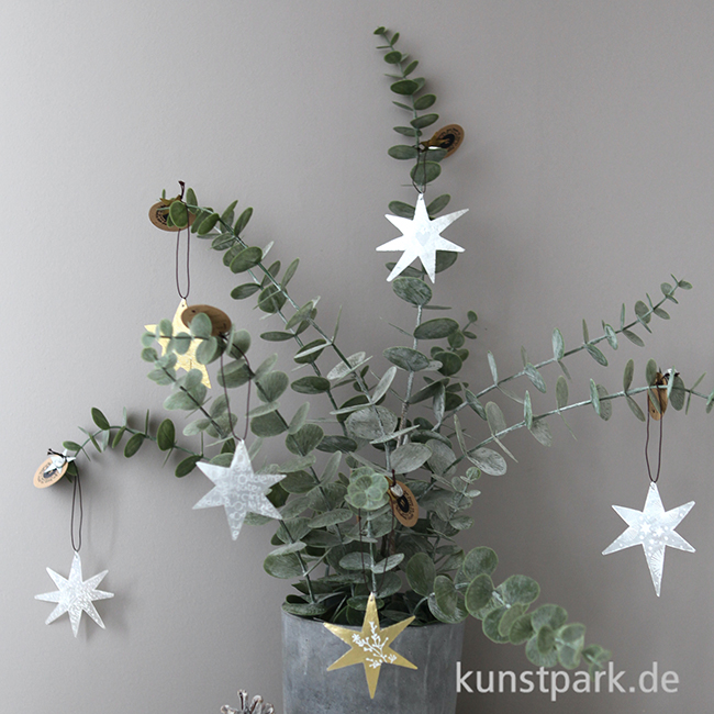 Artikelbild 3 des Artikels “Good old friends - Capizstern, Silber, Schnee, Zweig “