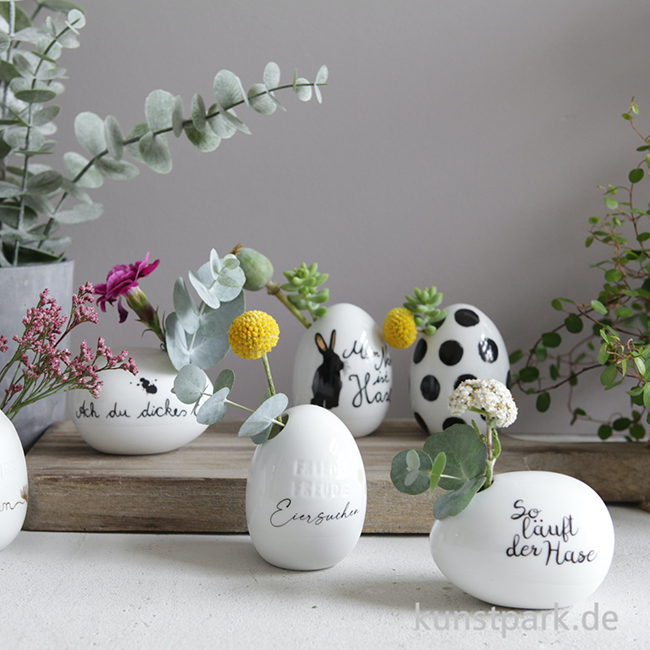 Artikelbild 3 des Artikels “Good old friends - Eiervase, Friede Freude Eiersuchen “