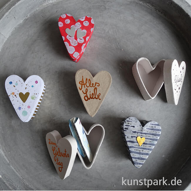 Artikelbild 3 des Artikels “Good old friends - Kleine Herzboxen, Alles Liebe “