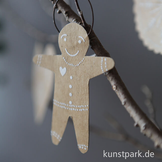 Artikelbild 3 des Artikels “Good old friends - Lebkuchenornamente, 3er Set, Plätzchen “