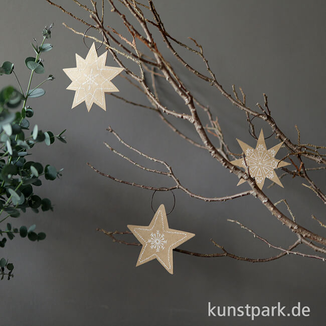 Artikelbild 3 des Artikels “Good old friends - Lebkuchenornamente, 3er Set, Sterne “