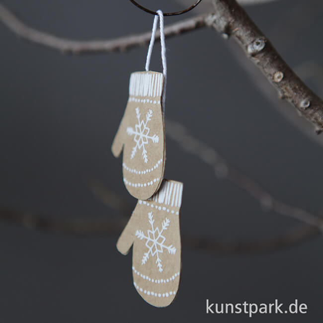 Artikelbild 3 des Artikels “Good old friends - Lebkuchenornamente, 3er Set, Winterkleidung “