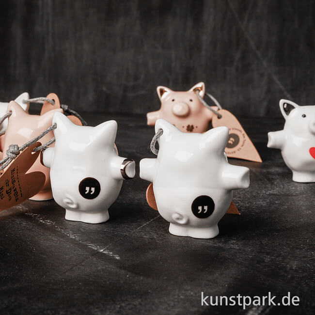 Artikelbild 3 des Artikels “Good old friends - Mini Schwein, Klee gold “