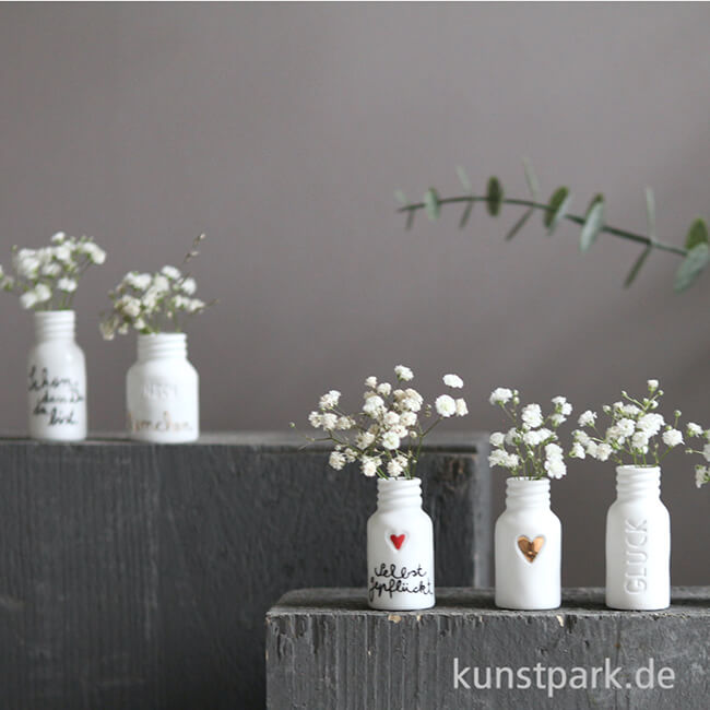 Artikelbild 3 des Artikels “Good old friends - Mini Väschen, Selbst gepflückt “