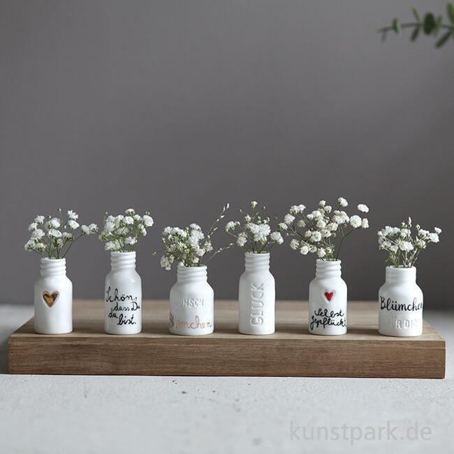 Artikelbild 3 des Artikels “Good old friends - Mini Väschen, Wunsch Blümchen “