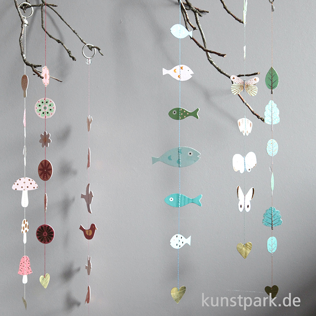 Artikelbild 3 des Artikels “Good old friends - Miniketten, Fische “