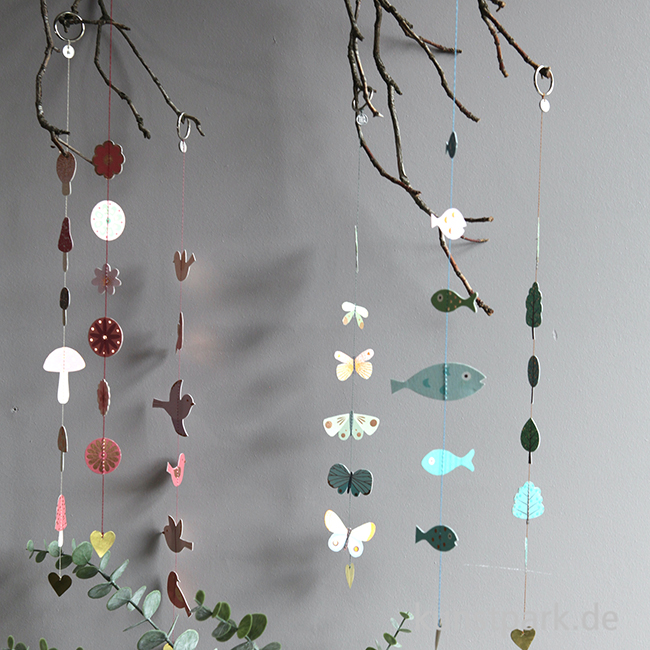 Artikelbild 3 des Artikels “Good old friends - Miniketten, Schmetterlinge “