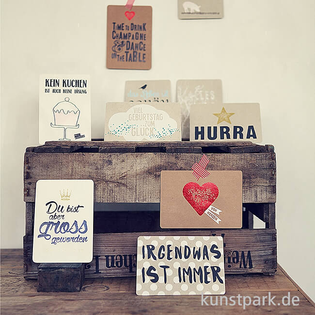 Artikelbild 3 des Artikels “Good old friends - Postkarten, Irgendwas ist immer “