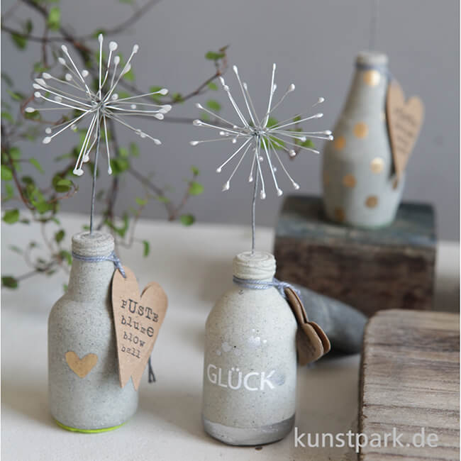 Artikelbild 3 des Artikels “Good old friends - Pusteblumen, Herz “