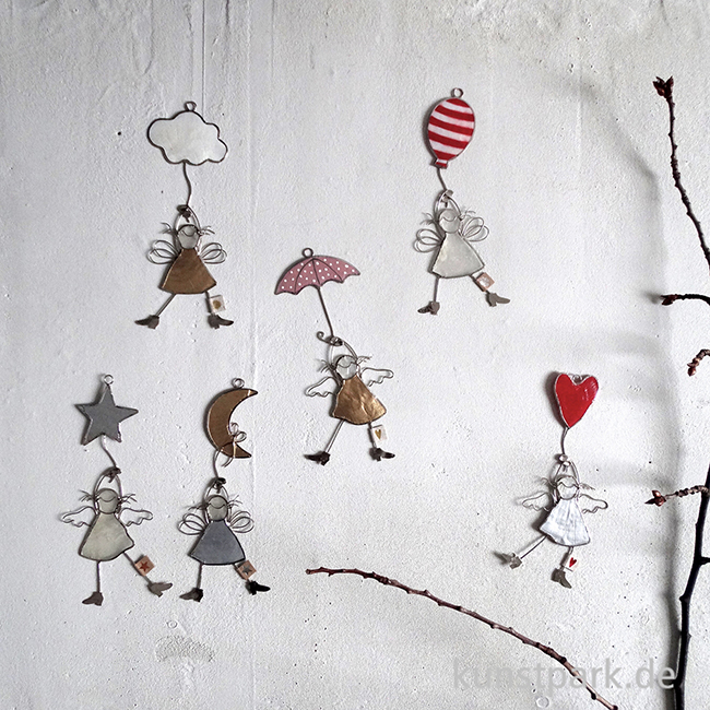 Artikelbild 3 des Artikels “Good old friends - Schwebende Engel, Herz “
