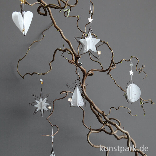 Artikelbild 3 des Artikels “Good old friends - Winter Transparent Ornament, Herz “