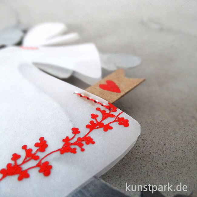 Artikelbild 3 des Artikels “Good old friends - Winterfeen, Herz rot “