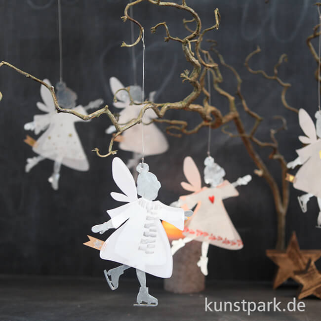 Artikelbild 3 des Artikels “Good old friends - Winterfeen, Schal silber “