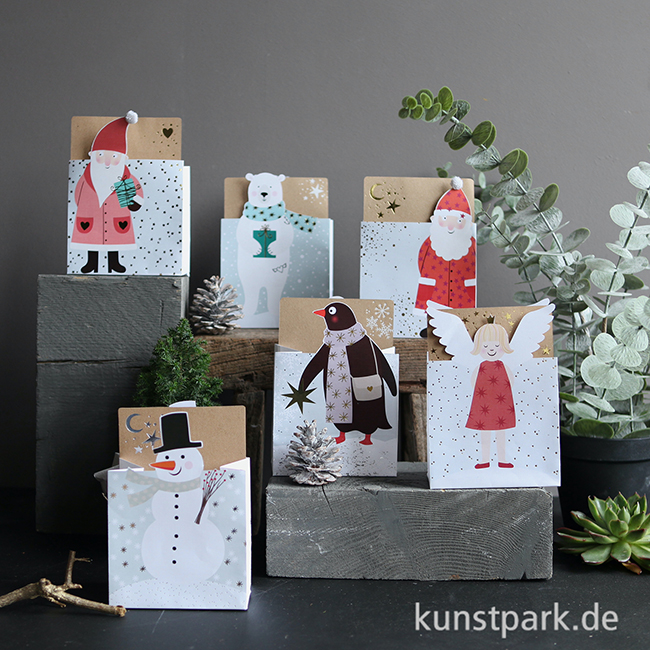 Artikelbild 3 des Artikels “Good old friends - Winterfreundetüte, Pinguin “
