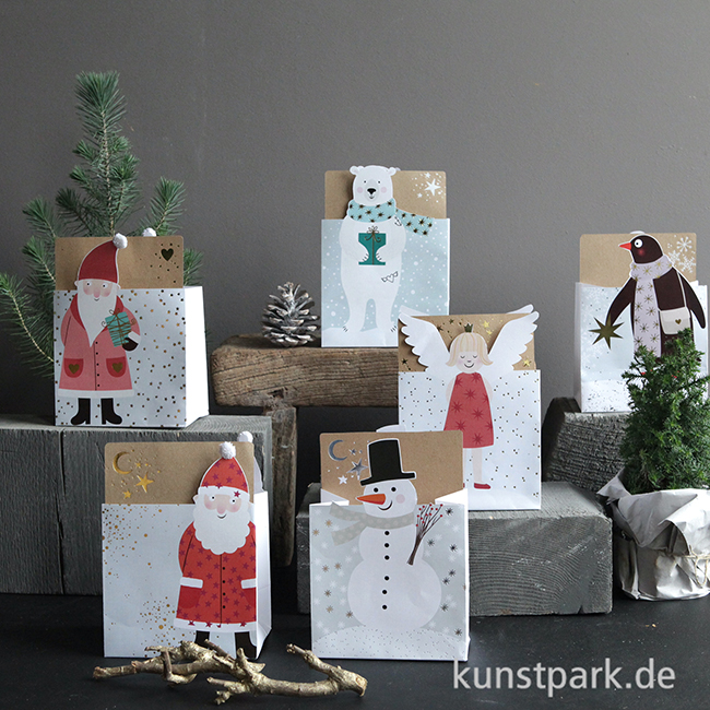 Artikelbild 3 des Artikels “Good old friends - Winterfreundetüte, Schneemann “
