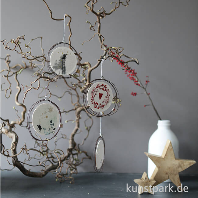 Artikelbild 3 des Artikels “Good old friends - Winterzauberornamente, Herz “