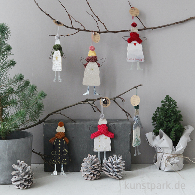 Artikelbild 3 des Artikels “Good old friends - Wunderengel, Senfgelber Schal “